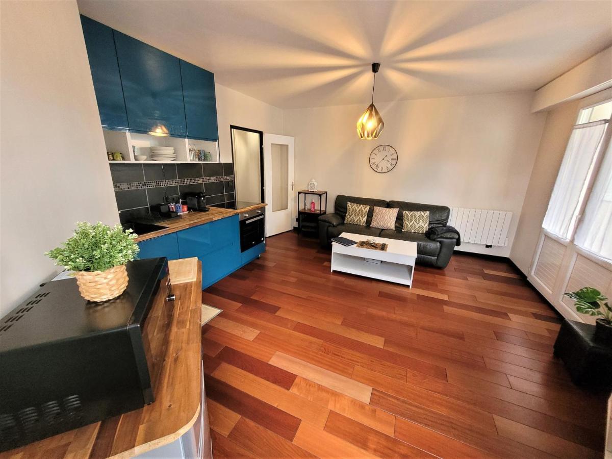 Appartement Nid Douillet Plein De Charme Avec Parking Gratuit à Chantilly Extérieur photo