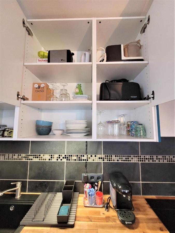 Appartement Nid Douillet Plein De Charme Avec Parking Gratuit à Chantilly Extérieur photo